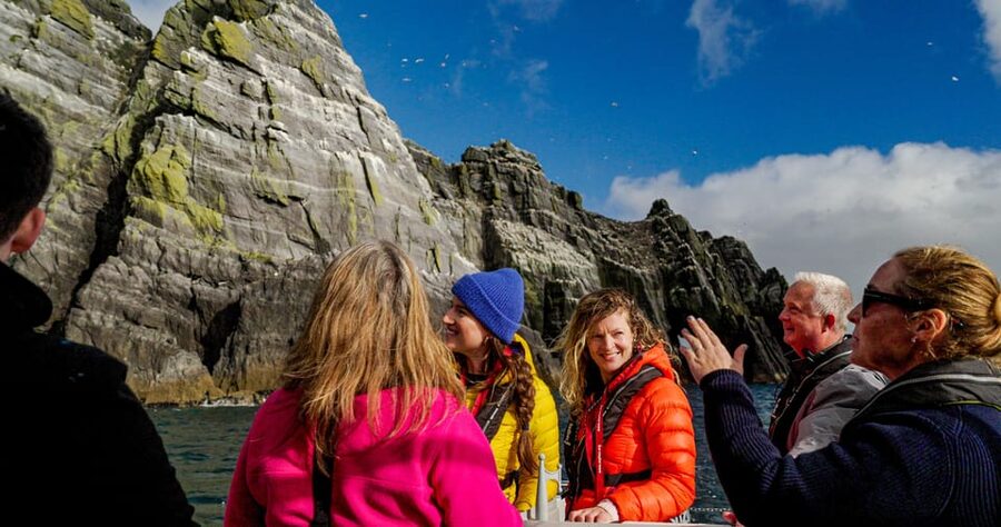 Skellig Michael: Skellig Sightseeing Cruise with AquaTerra - Skellig Michael Cruise Timing: 2 hours that actually feel like enough