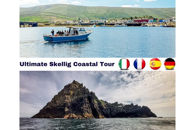 Skellig Michael : Ultimate Skellig Coast Tour with AquaTerra - Meeting at AquaTerra in Knightstown, then heading straight for the Skelligs