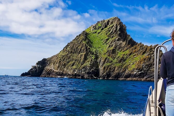 Skellig Michael : Ultimate Skellig Coast Tour with AquaTerra - Kerry Cliffs, Puffin Island, and wildlife spotting from a safe viewpoint