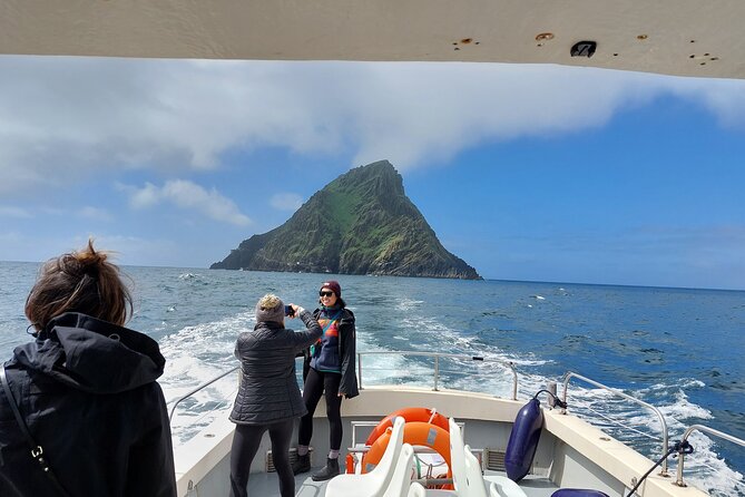 Skellig Michael : Ultimate Skellig Coast Tour with AquaTerra - Bray Head Tower views, plus a Napoleon-era clue you can spot