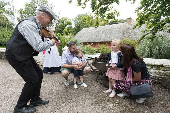 Skip the Line: Bunratty Castle and Folk Park Admission Ticket - Bunratty Castle and Folk Park, your 2 to 3 hour reality check