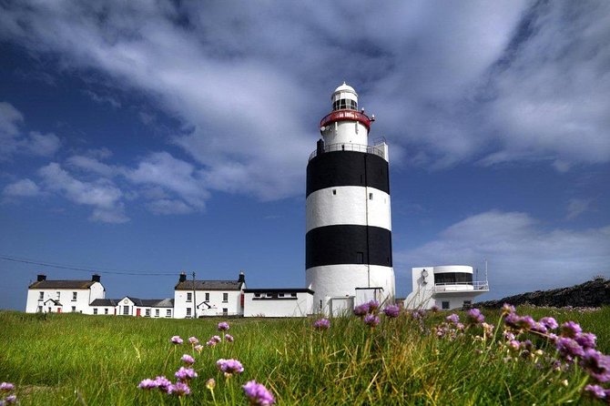 Skip the Line: Hook Lighthouse Entrance Ticket and Guided Tour - The inside climb: 115 steps, spiral stairs, and the balcony reward