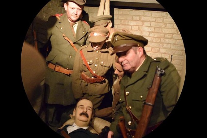 Skip the Line: The National Wax Museum Admission Ticket - Irish history, writers, and science sections you can actually do