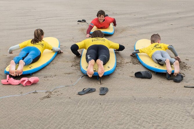 Sligo surfing. Sligo. Guided. 2½ hours - Where Sligo Surfs Better for Learning Than You Might Expect