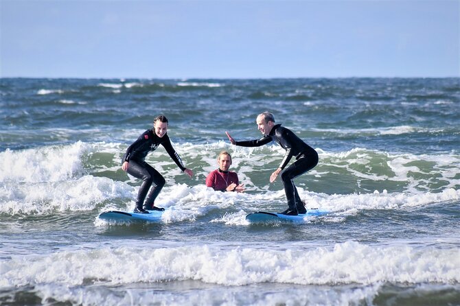 Sligo surfing. Sligo. Guided. 2½ hours - The Biggest Value Bet: Small Groups and Better Feedback
