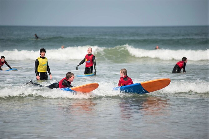 Sligo surfing. Sligo. Guided. 2½ hours - Weather Rules and Safety Reality Check