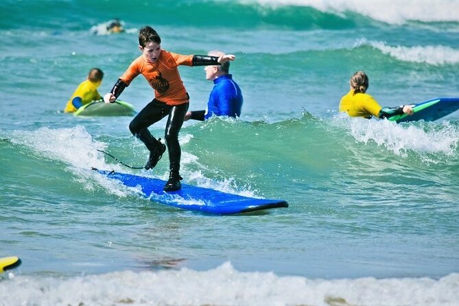 Sligo surfing. Sligo. Guided. 2½ hours - Strandhill Beach: Your Practice Ground on Ireland’s Coast