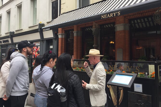 Small Group-Dublin Walking Tours - O’Connell Bridge and the 1916 Easter Rising Focus