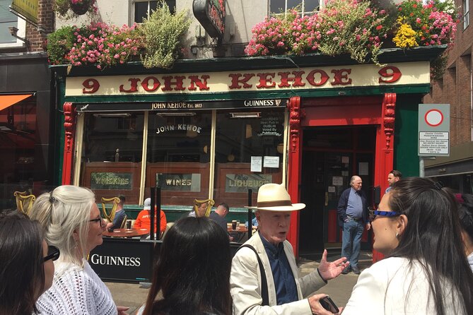 Small Group-Dublin Walking Tours - Bram Stoker’s Wedding Stop, Bewley’s, and the Grafton Street Area
