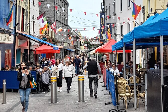 Small-Group Walking Tour of Galway - Stop 5: The Spanish Arch and Nimmo’s Pier, Waterfront Galway Without the Fuss