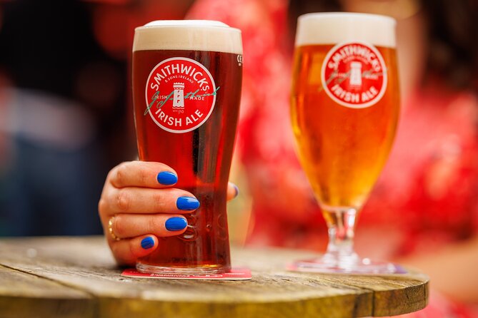Smithwick's Experience Kilkenny Entrance Ticket - The guides and the tone: what makes it feel fun instead of stiff