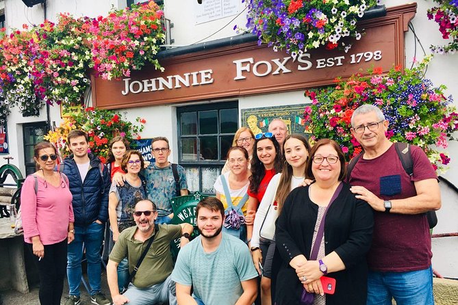 Spanish Glendalough And Powerscourt Tour - Johnnie Fox’s: Irish stew, old-school details, and a fun local stop