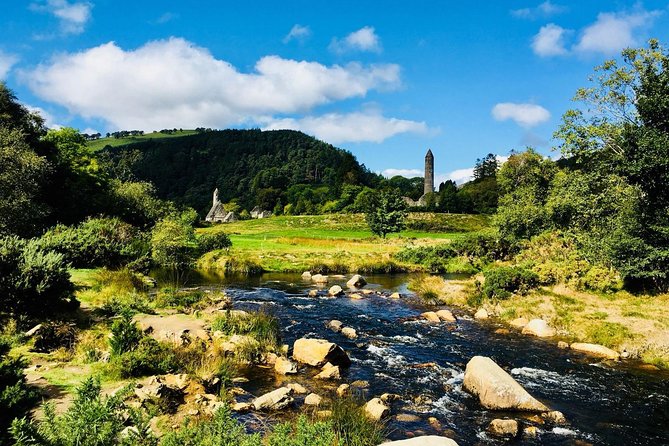Spanish Glendalough And Powerscourt Tour - Powerscourt House and Gardens: from Italian and Japanese styles to the Pepperpot Tower