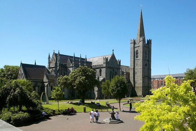 St Patrick's Cathedral, Book of Kells and Dublin Castle Tour - Key highlights to know before you go