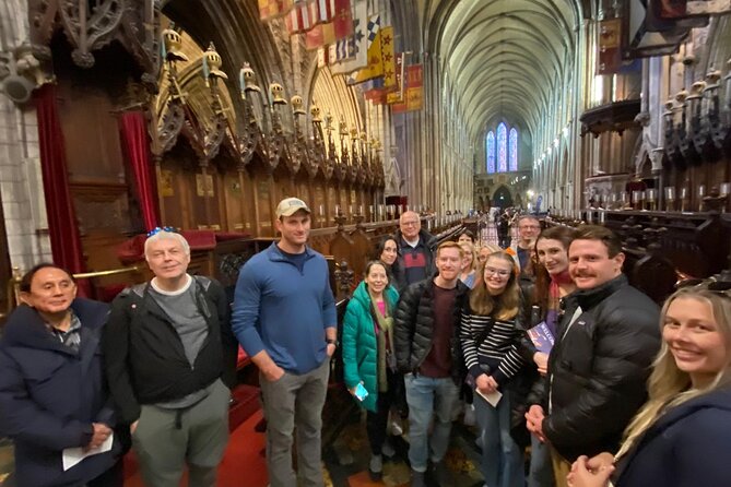 St Patrick's Cathedral, Book of Kells and Dublin Castle Tour - St Patricks Cathedral skip-the-line: where Swift and Stoker come up