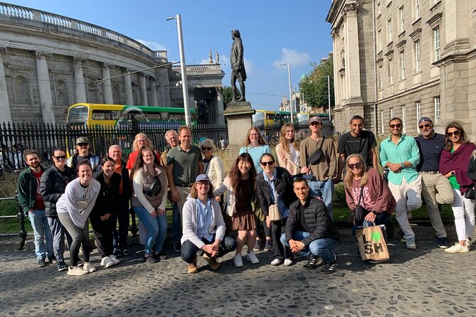 St Patrick's Cathedral, Book of Kells and Dublin Castle Tour - What the pacing means for your day (and your feet)