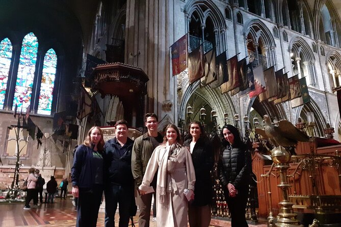 St Patrick's Cathedral, Book of Kells and Dublin Castle Tour - Dublin Castle exterior tour and Castle Gardens Viking connection