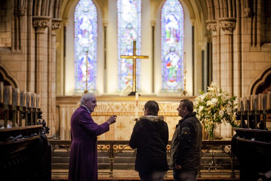 St Patrick's Cathedral: Self-Guided Cathedral Admission - The Discovery Space: iPads, Touch Screens, and a Brass Rubbing