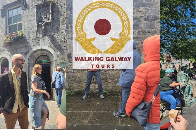 Story Galway 90 Minute Walking Tour - Williamsgate Street to Lynch’s Castle, where legends have a home address