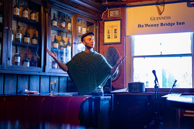 Storytelling of Irish Myths and Legends - Beverages and what to bring into the room