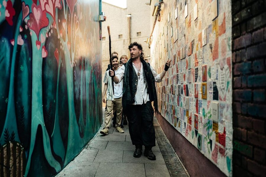 Street Art Walking Tour - Starting outside The Grand Social near Ha’penny Bridge