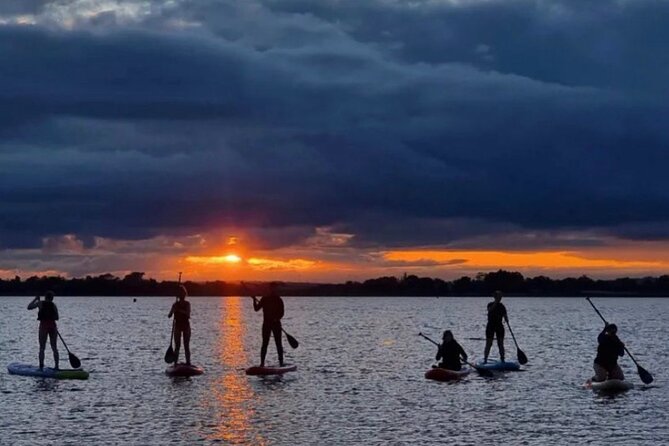 Sunset SUP experience in Malahide, Dublin - Sunset SUP at Malahide Marina: why this time of day works