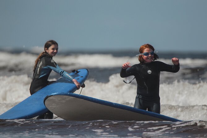 Surf Lesson Experience in Strandhill - Strandhill surf with Atlantic Surf School, where the day starts easy