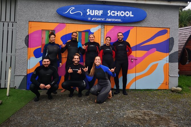 Surf Lesson Experience in Strandhill - Getting coached in the water for about an hour