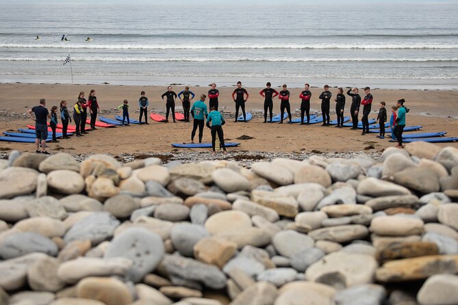 Surf Lesson Experience in Strandhill - Where to meet: Atlantic Surf School at the Strandhill National Surf Centre