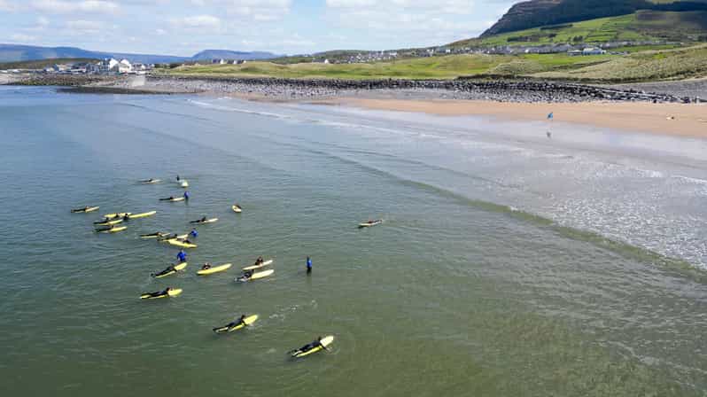 Surf Lessons in Co. Sligo, on The Wild Atlantic Way - Your 2.5-Hour Session, Step by Step From Check-In to Clean-Up