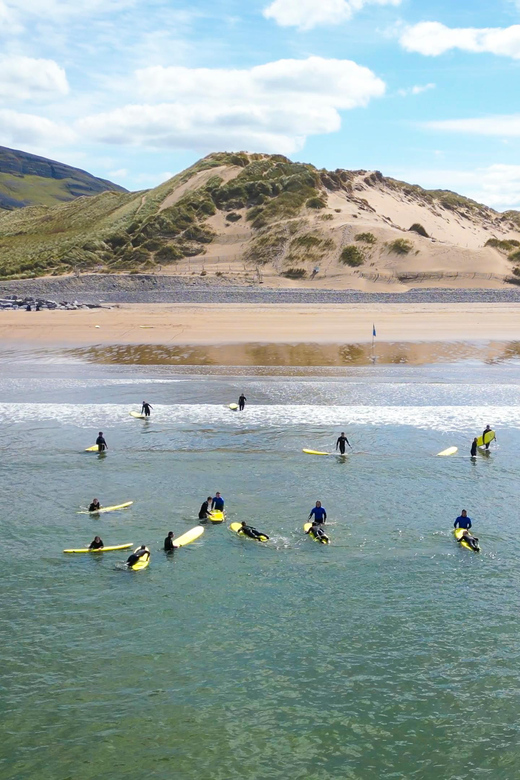 Surf Lessons in Co. Sligo, on The Wild Atlantic Way - Beginner and Intermediate Coaching, What You’ll Actually Learn