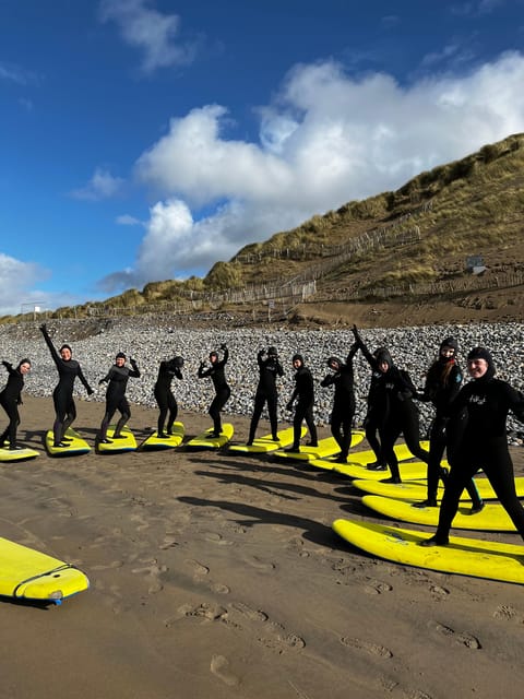 Surf Lessons in Co. Sligo, on The Wild Atlantic Way - Practical Tips: What to Bring, What Not to Wear, and How to Prep