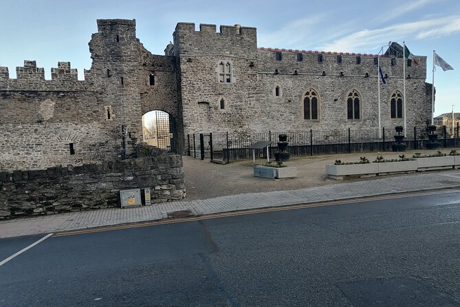 Swords Dublin Ireland Walking Tour Fun Experience - Finding Swords Castle at Bridge Street