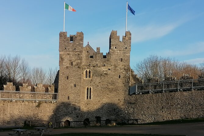 Swords Dublin Ireland Walking Tour Fun Experience - Swords Castle grounds: walk the hallowed turf