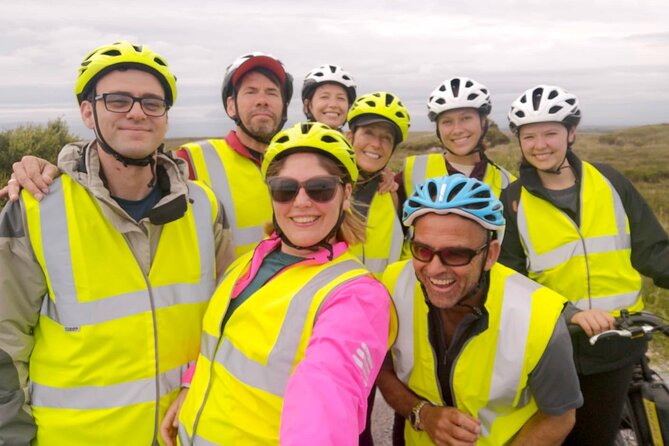 Taste of Connemara Tour by Electric Fat Tyre Bike - First Stop on the Ride: Bike Familiarisation at Bearna