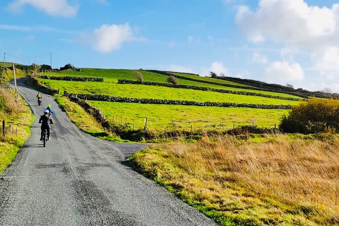 Taste of Connemara Tour by Electric Fat Tyre Bike - Riding Barna: Galway Bay Views to the Burren and Aran Islands