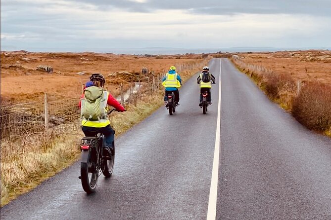 Taste of Connemara Tour by Electric Fat Tyre Bike - Furbo Bog Lands: Seeing Turf Preparation Up Close