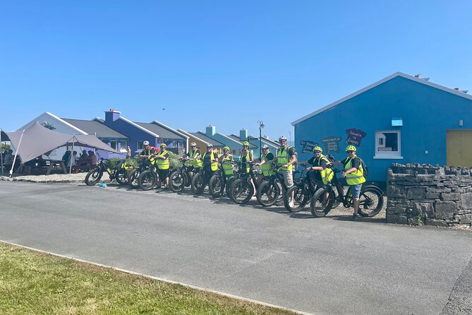 Taste of Connemara Tour by Electric Fat Tyre Bike - Galway Pickup That Actually Makes Sense