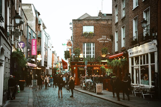 Taste traditional Irish food in the heart of Dublin - Gallaghers Boxty House in Temple Bar: Your 1:00 pm Dublin Start
