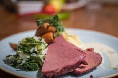 Taste traditional Irish food in the heart of Dublin