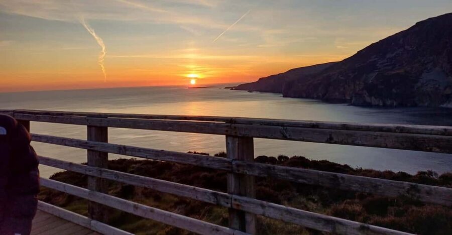 Teresa's slieve league tour - The stories: folklore and history you can repeat
