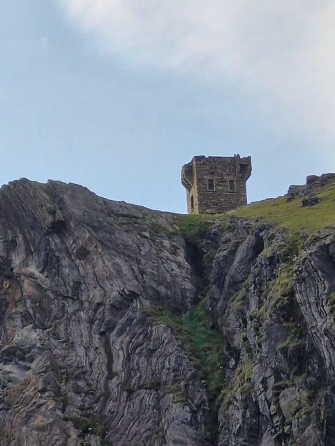 Teresa's slieve league tour - The return, tea or coffee, and how to end strong