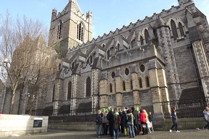 The Best of Dublin - Highlights and Hidden Corners - Dame Street to the cathedral area: the start of Dublin’s story