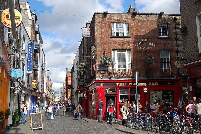 The Best of Dublin - Highlights and Hidden Corners - “Great shopping” and historic streets: where the tour helps you choose what to do next