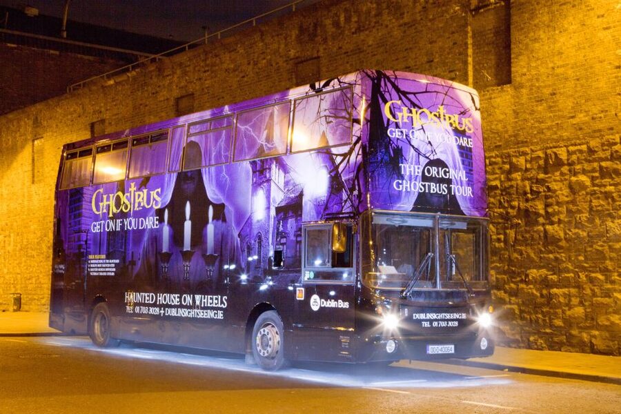 The Dublin Ghostbus Tour - St. Kevin’s Graveyard and Darky Kelly, the Maiden Tower ghost thread