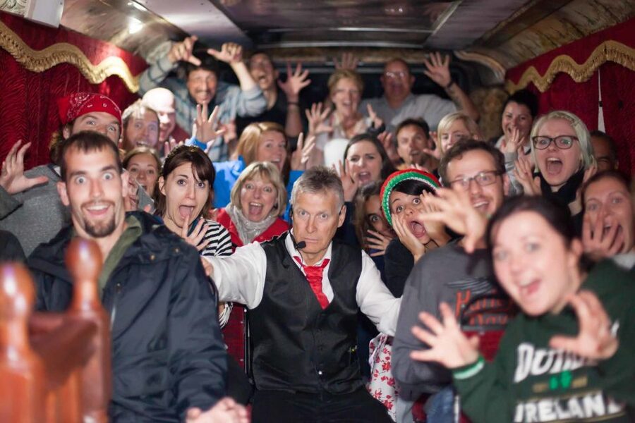 The Dublin Ghostbus Tour - How scary is it, really, and who will love the vibe