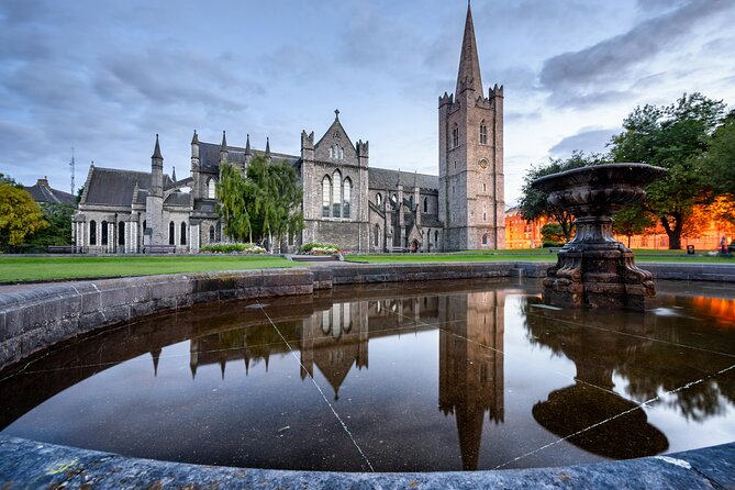 The Dublin Incident: Alien, Whiskey & Clues Exploration Game - From The Liberties to Kilmainham Gaol, a route you control