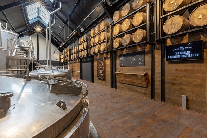 The Dublin Liberties Distillery - Guided Tour and Whiskey Tasting - Key things you should know before you go