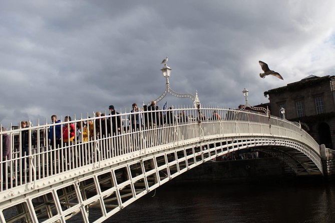 The Dublin Private Walking Tour - The Famine Memorial and the government landmarks: why these stops matter