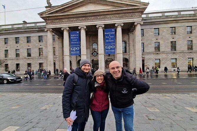 The Dublin Private Walking Tour - Temple Bar to Ha’penny Bridge: cobblestones, river views, and small-city big-stories